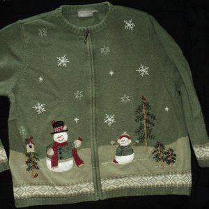 Winter Snowman Sweater